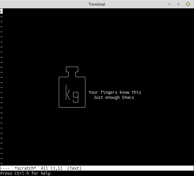 kg welcome screen